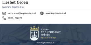 Kapiteinshuis logo